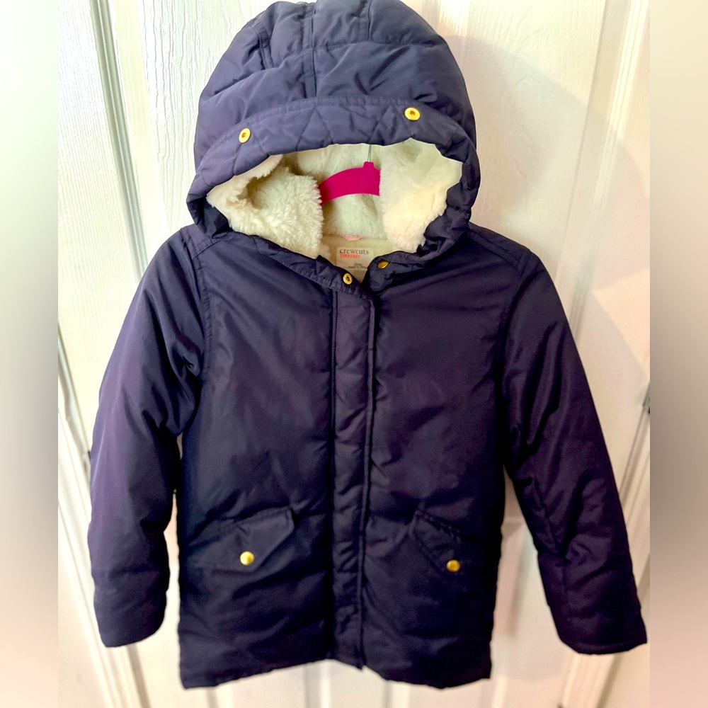 Girls J Crew Coat Size 12